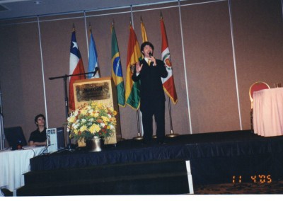 Congresso Dr Fontboté 1995