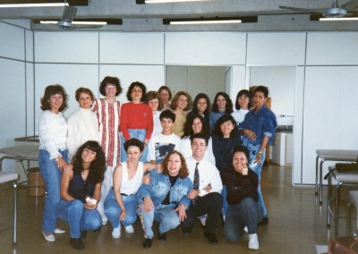Final Curso Técnico em Estética Senac 1994