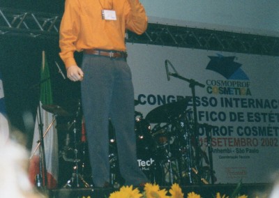 Palestra Cosmoprof Cosmética 2002