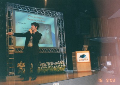 Palestra Cosmoprof Cosmética 2003