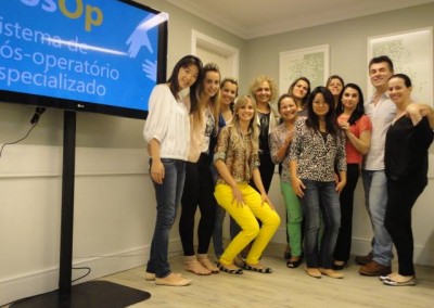 Curso de Pós operatório na PósOp última turma de 2013